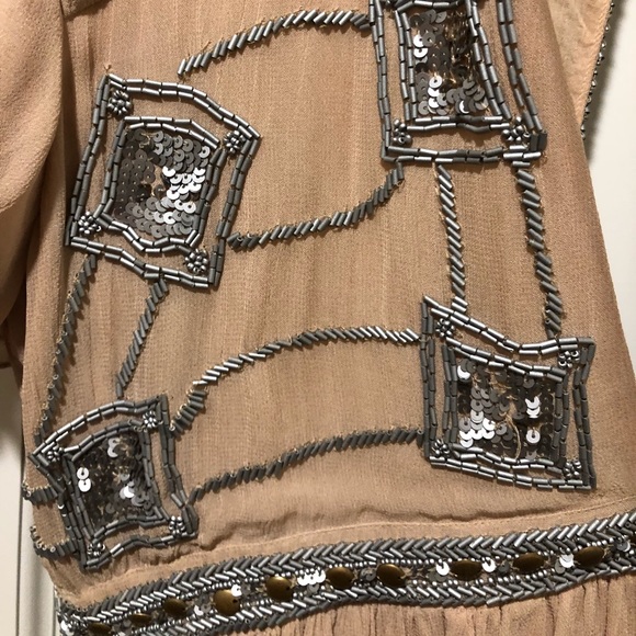 Somedays lovin beige blouse - Picture 2 of 3